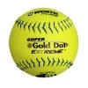 Worth 12" USSSA Super Gold Dot Extreme Classic M Softballs (Dozen): UC12CYXT 2 Worth 12" USSSA Super Gold Dot Extreme Classic M Softballs (Dozen): UC12CYXT -Passion Baseball Extreme