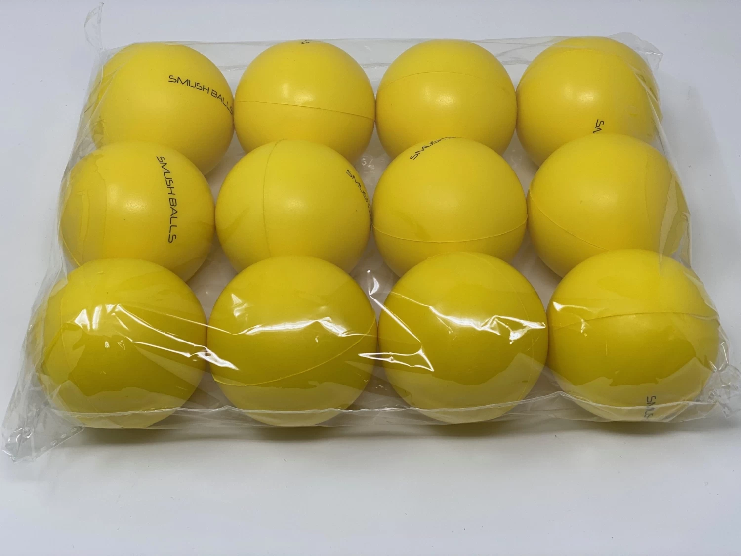 One Dozen (12) SMUSHBALLS The Ultimate Indoor & Outdoor Batting Practice Ball: Yellow 5 One Dozen (12) SMUSHBALLS The Ultimate Indoor & Outdoor Batting Practice Ball: Yellow - Image 3
