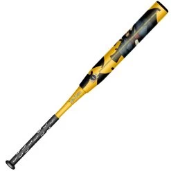 2022 Monsta Mad Hatter "Gold" 12.5" USA/ASA Slowpitch Softball Bat: Collectors Edition -Passion Baseball GOLDIE 4