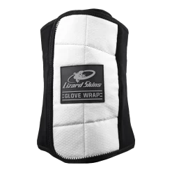 Lizard Skins Glove Wrap: BAGWP -Passion Baseball GloveWrapFront DiamondWhite