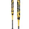 2022 Monsta Mad Hatter "Gold" 12.5" USA/ASA Slowpitch Softball Bat: Collectors Edition -Passion Baseball Goldie Image