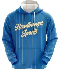 Headbanger Sports Exclusive " Pinstripe " Hoodies -Passion Baseball HBSDPinstripeHoodieFront1copy 101f0f8b 04ed 4649 968e 8c4802147076