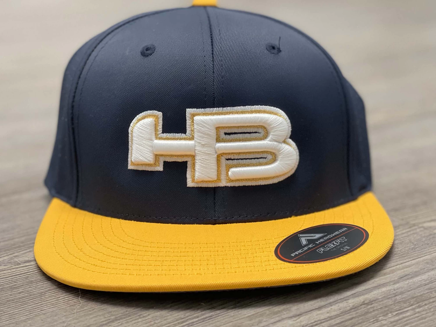 HB Sports Exclusive ES474 Fitted Baseball And Softball Hat: Invader 3 HB Sports Exclusive ES474 Fitted Baseball And Softball Hat: Invader