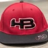 HB Sports Exclusive ES474 Fitted Baseball And Softball Hat: "Red Hat" 2 HB Sports Exclusive ES474 Fitted Baseball And Softball Hat: "Red Hat" -Passion Baseball Hats Red Hat
