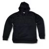Headbanger Sports Performance Fleece Line Hoodie W/ Kangaroo Pocket: Black -Passion Baseball HeadbangerSportsBlackHoodie