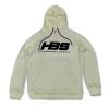 Headbanger Sports Performance Fleece Line Hoodie W/ Kangaroo Pocket: Cream 1 Headbanger Sports Performance Fleece Line Hoodie W/ Kangaroo Pocket: Cream -Passion Baseball HeadbangerSportsCreamHoodie