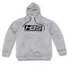 Headbanger Sports Performance Fleece Line Hoodie W/ Kangaroo Pocket: Heather Gray -Passion Baseball HeadbangerSportsGreyHoodie