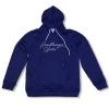 Headbanger Sports Performance Fleece Line Hoodie W/ Kangaroo Pocket: Navy -Passion Baseball HeadbangerSportsNavyHoodie