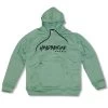 Headbanger Sports Performance Fleece Line Hoodie W/ Kangaroo Pocket: Seafoam Green -Passion Baseball HeadbangerSportsSeafoamHoodie