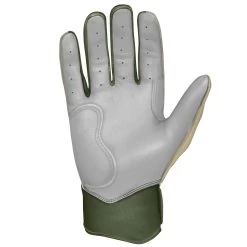 Bruce Bolt Premium Pro Military Series Short Cuff Batting Gloves: Beige 15 Bruce Bolt Premium Pro Military Series Short Cuff Batting Gloves: Beige -Passion Baseball IMG 0888