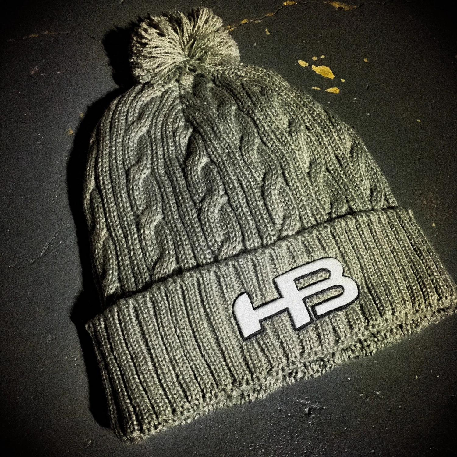 HB Sports Woven Knit Winter Hat (Beanie) 5 HB Sports Woven Knit Winter Hat (Beanie) - Image 3