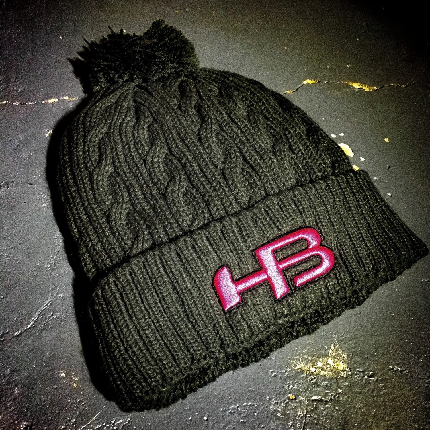 HB Sports Woven Knit Winter Hat (Beanie) 4 HB Sports Woven Knit Winter Hat (Beanie) - Image 2
