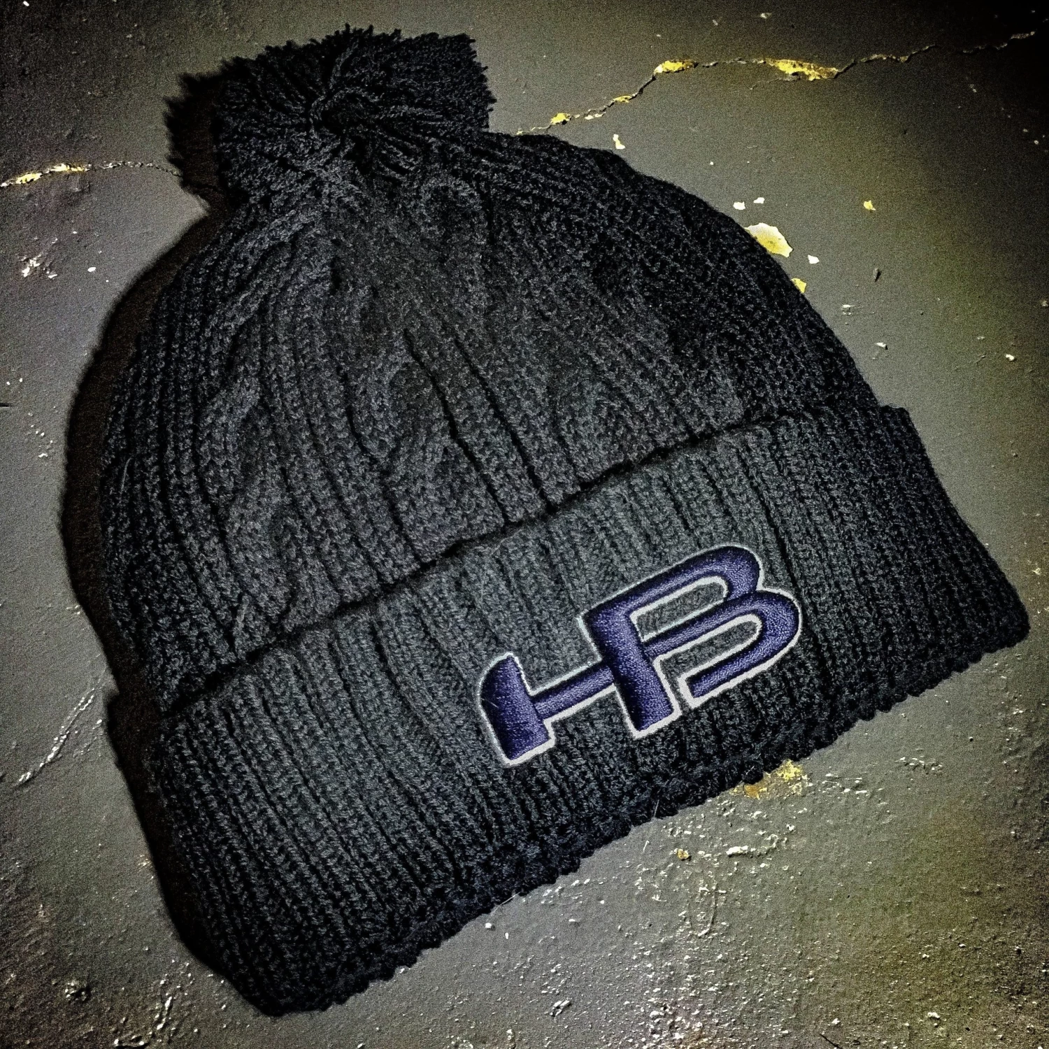 HB Sports Woven Knit Winter Hat (Beanie) 7 HB Sports Woven Knit Winter Hat (Beanie) - Image 5