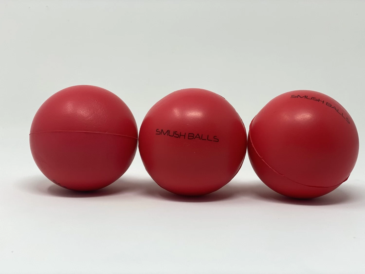 One Dozen (12) SMUSHBALLS The Ultimate Indoor & Outdoor Batting Practice Ball: Red 3 One Dozen (12) SMUSHBALLS The Ultimate Indoor & Outdoor Batting Practice Ball: Red