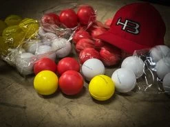 One Dozen (12) SMUSHBALLS The Ultimate Indoor & Outdoor Batting Practice Ball: White -Passion Baseball IMG 2441 398da8f8 d755 42a8 a13b 5cc359860678