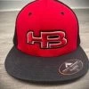 HB Sports Exclusive ES342 Fitted Baseball And Softball Hat: Wolfpack -Passion Baseball IMG 39492Small