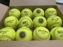 Dudley Thunder ZN HYCON ICON NSA 12" Slowpitch Softballs (DOZEN): 4E199Y -Passion Baseball IMG 5778
