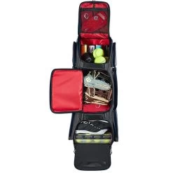 DeMarini Special Ops Front Line Wheeled Roller Bag: WB57109 -Passion Baseball InsideViewofFrontLIneRollerWB57109