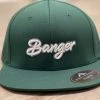HB Sports Exclusive ES342 Fitted Baseball And Softball Hat: Banger Green