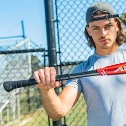 2023 Axe Avenge Pro Hybrid FLARED (-3) BBCOR Baseball Bat: L130K-FLR -Passion Baseball L130K FLR Lifestyle.002