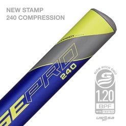 2022 Axe Avenge Pro 240 USSSA Slowpitch Softball Bat - Balanced: L154JP -Passion Baseball L154JP 240 PI.007