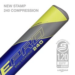 2022 Axe Avenge Pro 240 USSSA Slowpitch Softball Bat - Endloaded: L154JP-E -Passion Baseball L154JP E PI.007