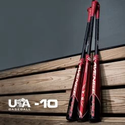 2023 Axe Avenge Pro (-10) 2 5/8" Hybrid USA Baseball Bat: L194K -Passion Baseball L194K PI 025