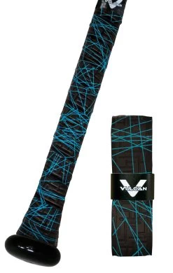 Vulcan Bat Grips: Uncommon Series -Passion Baseball LAZBLU Dual