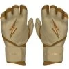 Bruce Bolt PREMIUM PRO Gold Series Batting Gloves: Long Cuff