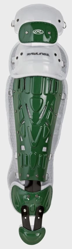 Rawlings Adult Dark Green/White VELO 2.0 Catcher's Gear Box Set: CSV2A-DG/W -Passion Baseball LGVEL DG W 1 1a1115c4 12d4 47b5 9136 05659d031d91