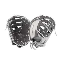 Easton Professional Collection Lauren Chamberlain 12.5" Fastpitch First Base Mitt: LC44 -Passion Baseball Lauren Front and Back