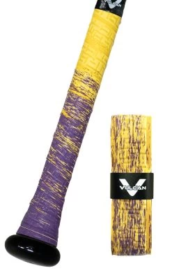 Vulcan Bat Grips: Fade Series 12 Vulcan Bat Grips: Fade Series -Passion Baseball MARDI Dual