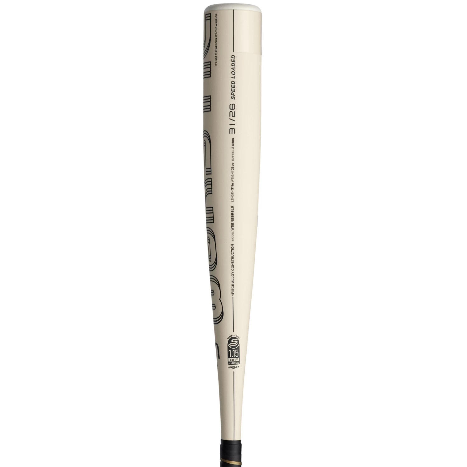2021 Warstic Bonesaber (-5) USSSA Baseball Bat: MBBSRWH5 5 2021 Warstic Bonesaber (-5) USSSA Baseball Bat: MBBSRWH5 - Image 3