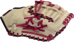Marucci Oxbow 38S1 12.75" Baseball First Base Mitt: MFG2OX38S1 9 Marucci Oxbow 38S1 12.75" Baseball First Base Mitt: MFG2OX38S1 -Passion Baseball MFG2OX38S1 CM BK A