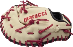 Marucci Oxbow 38S1 12.75" Baseball First Base Mitt: MFG2OX38S1 8 Marucci Oxbow 38S1 12.75" Baseball First Base Mitt: MFG2OX38S1 -Passion Baseball MFG2OX38S1 CM BK B