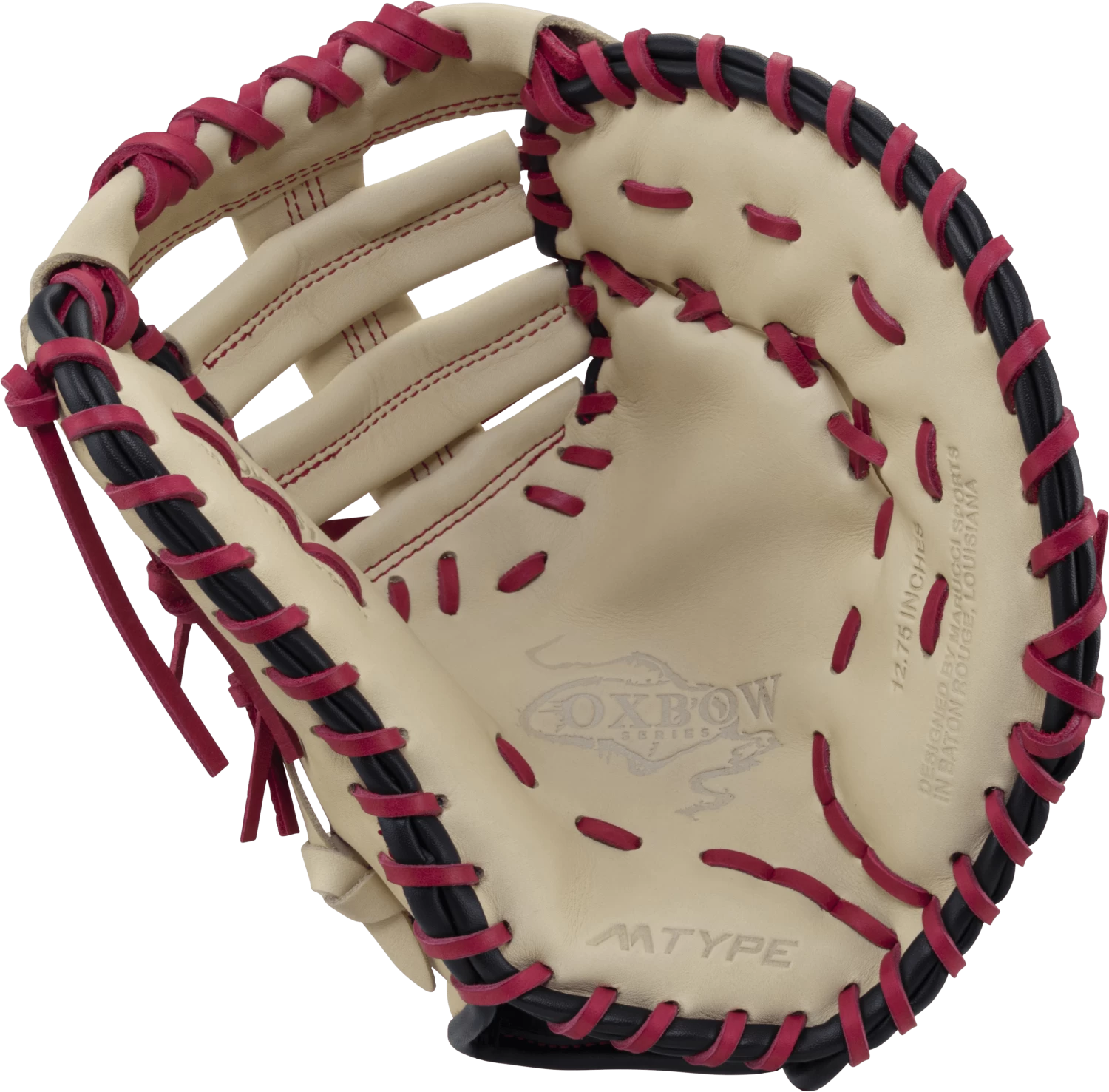 Marucci Oxbow 38S1 12.75" Baseball First Base Mitt: MFG2OX38S1 4 Marucci Oxbow 38S1 12.75" Baseball First Base Mitt: MFG2OX38S1 - Image 2