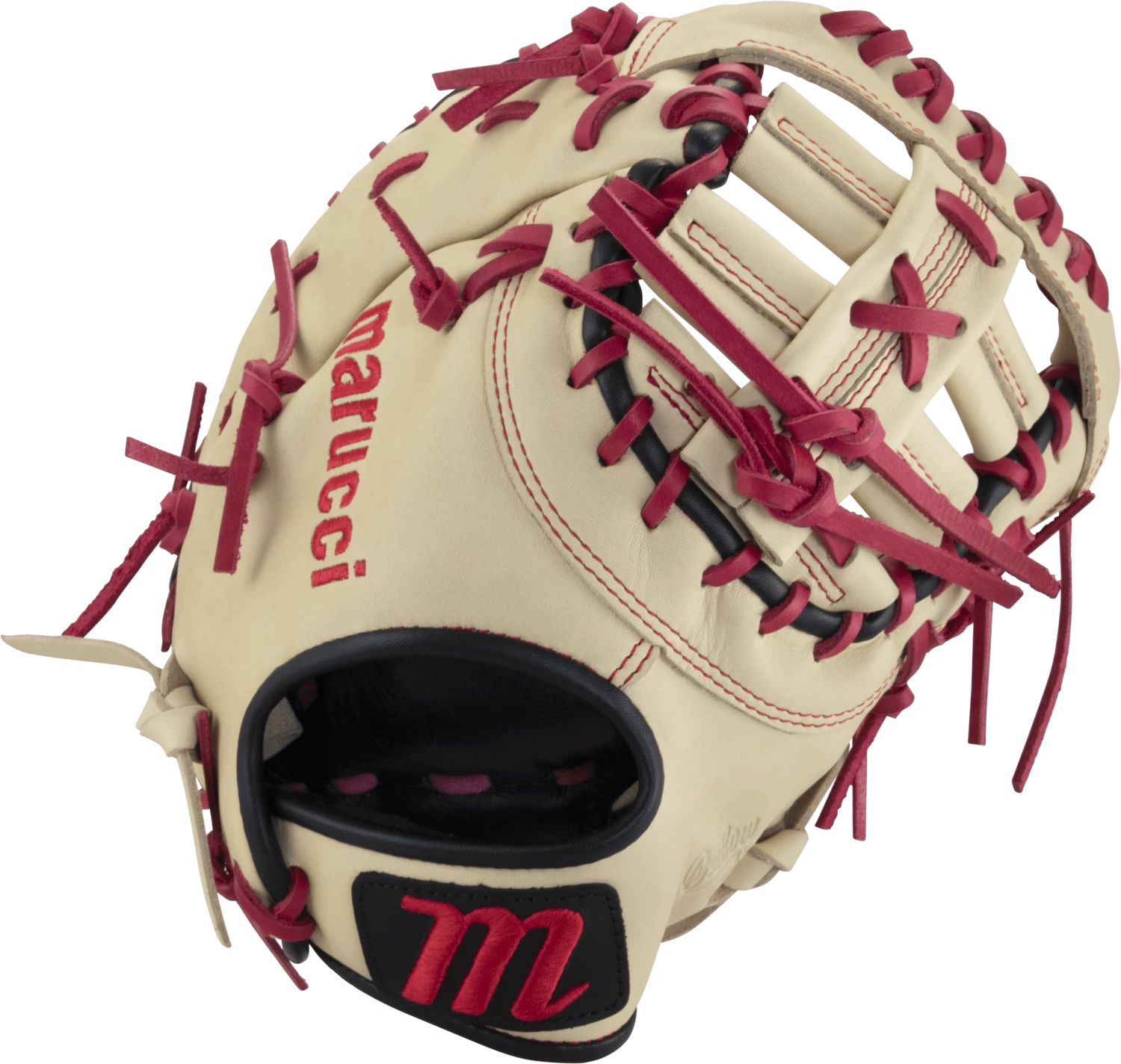 Marucci Oxbow 38S1 12.75" Baseball First Base Mitt: MFG2OX38S1 3 Marucci Oxbow 38S1 12.75" Baseball First Base Mitt: MFG2OX38S1