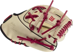Marucci Oxbow 43A2 11.5" Infield Baseball Glove: MFG2OX43A2 9 Marucci Oxbow 43A2 11.5" Infield Baseball Glove: MFG2OX43A2 -Passion Baseball MFG2OX43A2 CM BK A