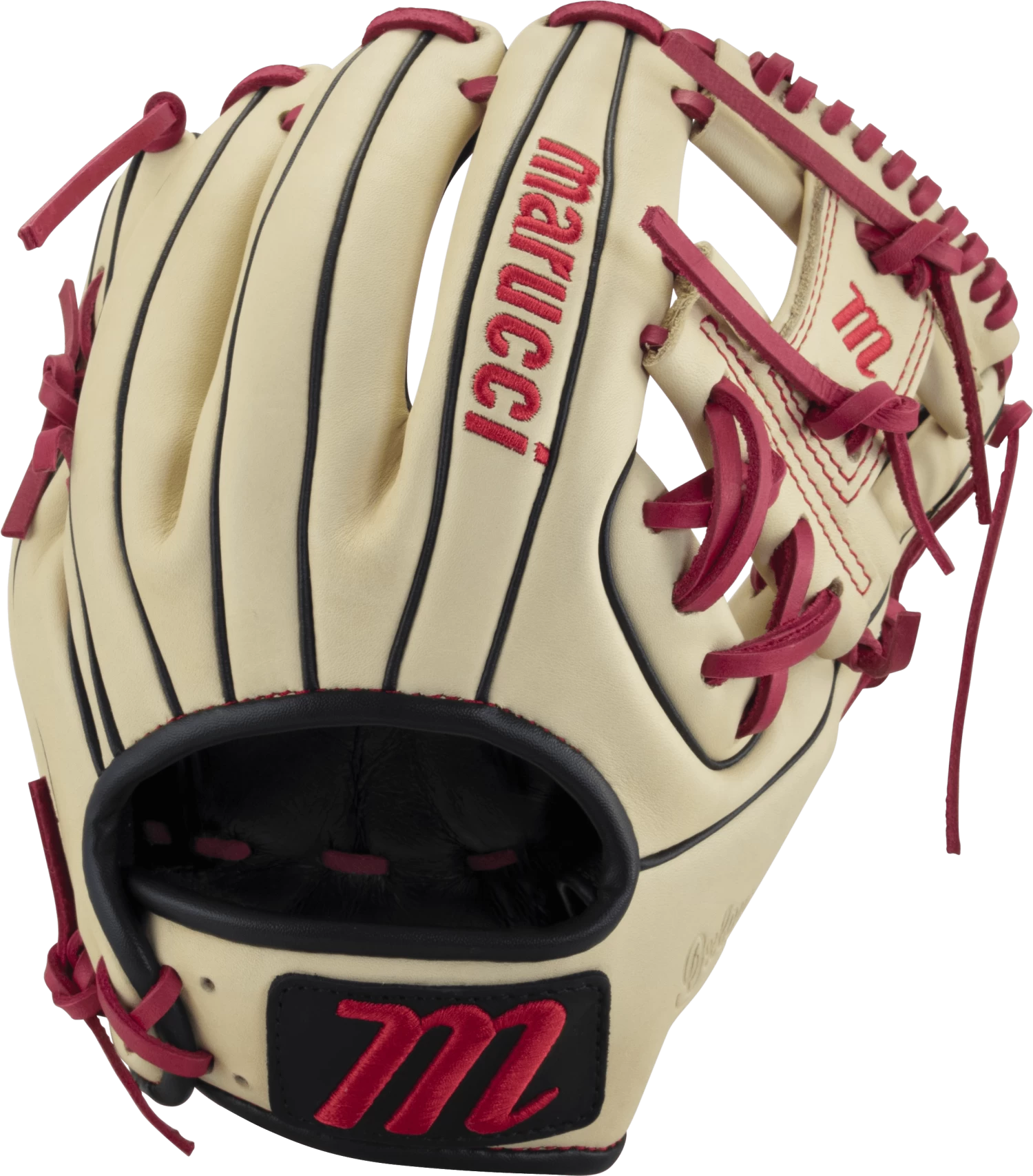 Marucci Oxbow 43A2 11.5" Infield Baseball Glove: MFG2OX43A2 3 Marucci Oxbow 43A2 11.5" Infield Baseball Glove: MFG2OX43A2