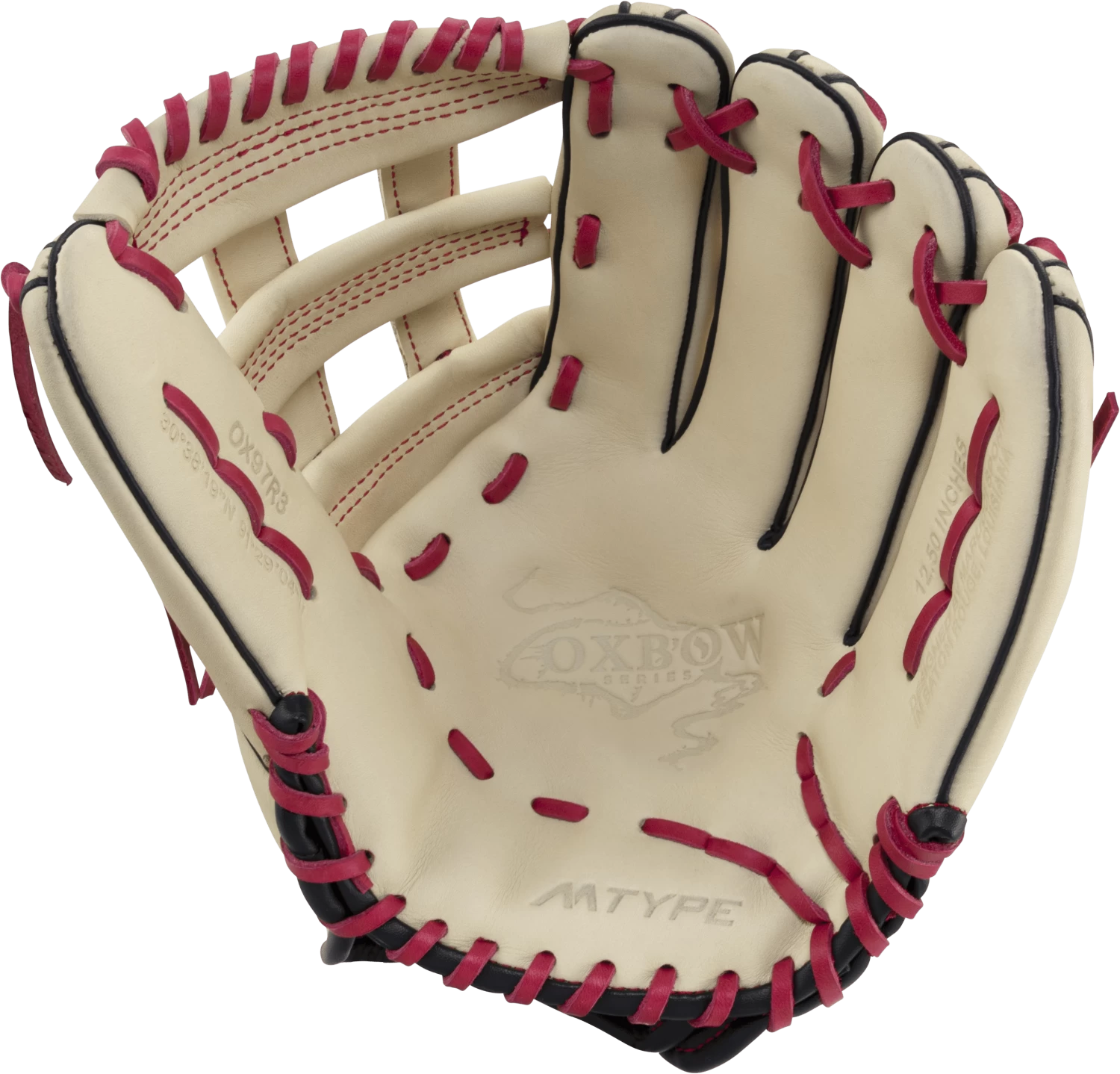 Marucci Oxbow 97R3 12.5" Outfield Baseball Glove: MFG2OX97R3 6 Marucci Oxbow 97R3 12.5" Outfield Baseball Glove: MFG2OX97R3 - Image 4