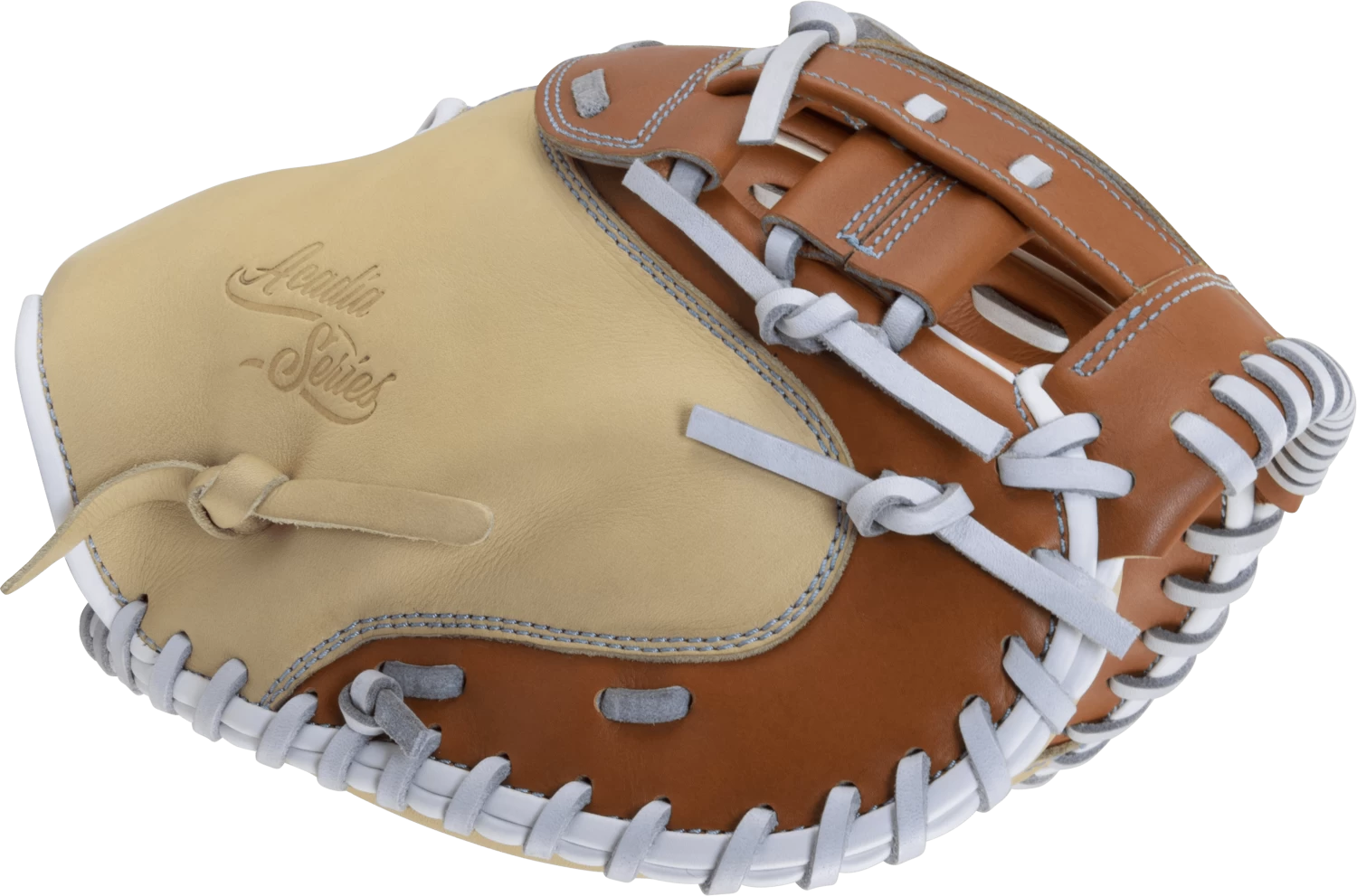 Marucci Acadia 33" Fastpitch Softball Catcher's Mitt: MFGACFP230C2 4 Marucci Acadia 33" Fastpitch Softball Catcher's Mitt: MFGACFP230C2 - Image 2
