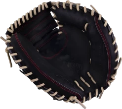 Marucci Acadia 220C1 32" Youth Baseball Catcher's Mitt: MFGACM220C1 -Passion Baseball MFGACM220C1 BK CM C