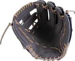 Marucci Cypress Series M Type 42A2 11.25" Infield Baseball Glove: MFGCYM42A2 9 Marucci Cypress Series M Type 42A2 11.25" Infield Baseball Glove: MFGCYM42A2 -Passion Baseball MFGCYM42A2 NB GY C