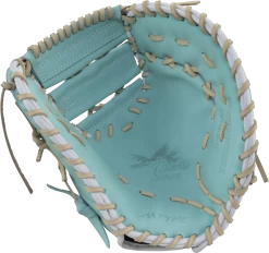 Marucci Palmetto 39S3 13" Fastpitch First Base Mitt: MFGPLM39S3FP -Passion Baseball MFGPLM39S3FP MT CM C
