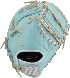Marucci Palmetto 39S3 13" Fastpitch First Base Mitt: MFGPLM39S3FP