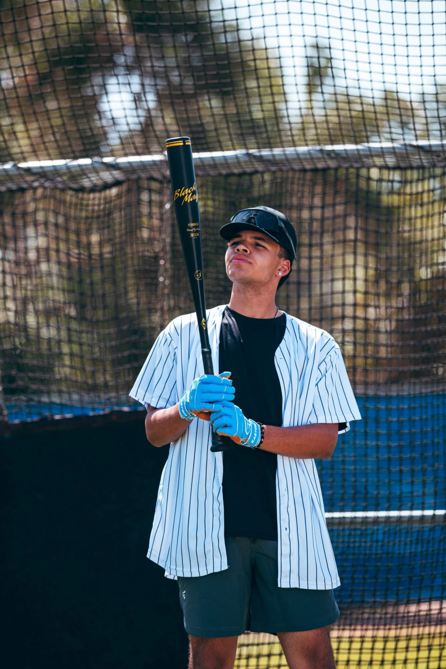 2023 Easton Black Magic Retro Mix (-3) BBCOR Baseball Bat: BB23BM 9 2023 Easton Black Magic Retro Mix (-3) BBCOR Baseball Bat: BB23BM - Image 7