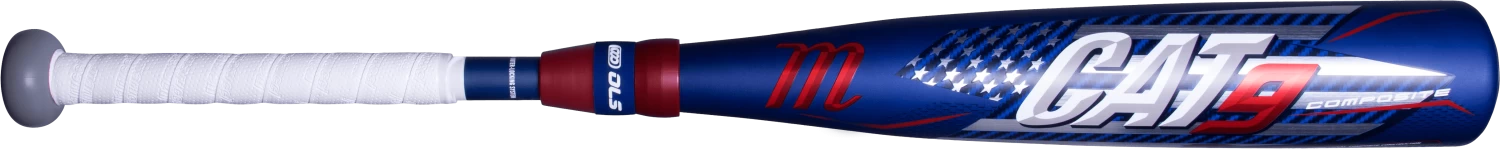 Marucci CAT 9 Composite Pastime (-10) Junior Big Barrel Baseball Bat: MJBBCCP9A 4 Marucci CAT 9 Composite Pastime (-10) Junior Big Barrel Baseball Bat: MJBBCCP9A - Image 2