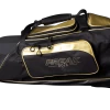 2022 Miken MK7X Championship Wheeled Roller Bag (Freak Gold Series): MKMK7X-CH-GLD -Passion Baseball MKMK7X CHGOLD