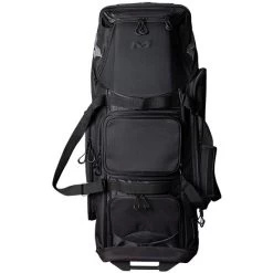 Miken MKMK7X Black Pro Wheeled Roller Bat Bag: MKMK7X-PRO-BLK -Passion Baseball MKMK7X PROBLACK1