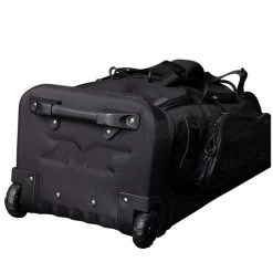Miken MKMK7X Black Pro Wheeled Roller Bat Bag: MKMK7X-PRO-BLK -Passion Baseball MKMK7X PROBLACK5